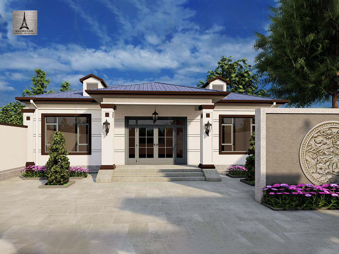 河北輕鋼別墅農(nóng)村案例 河北輕鋼別墅農(nóng)村案例